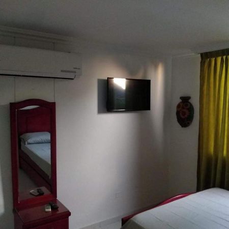 Acogedor Apartamento A 15 Metros Del Mar Santa Marta  Eksteriør billede