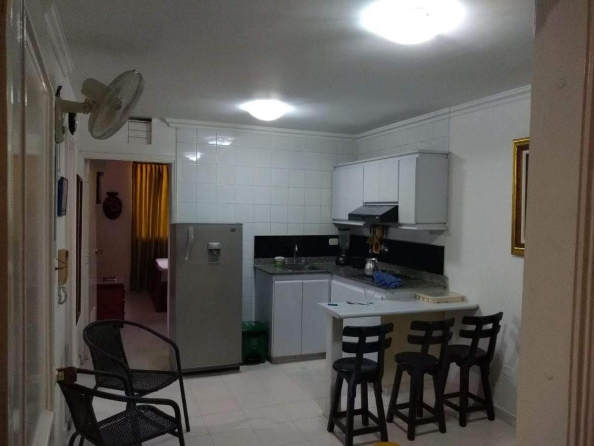 Acogedor Apartamento A 15 Metros Del Mar Santa Marta  Eksteriør billede