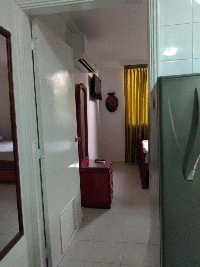 Acogedor Apartamento A 15 Metros Del Mar Santa Marta  Eksteriør billede