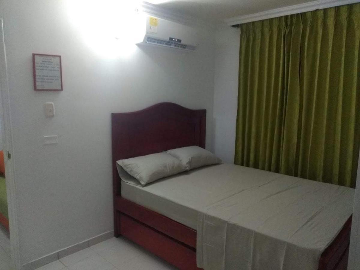 Acogedor Apartamento A 15 Metros Del Mar Santa Marta  Eksteriør billede