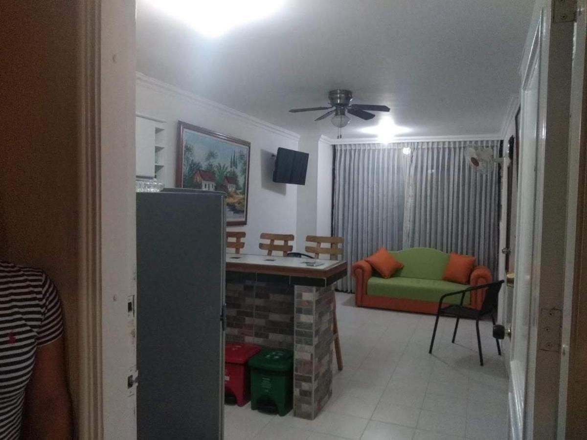 Acogedor Apartamento A 15 Metros Del Mar Santa Marta  Eksteriør billede