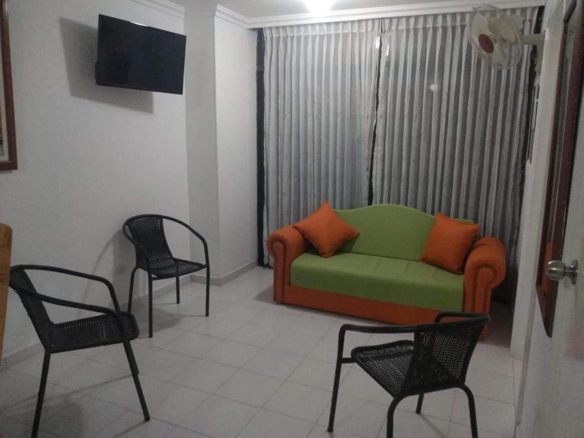 Acogedor Apartamento A 15 Metros Del Mar Santa Marta  Eksteriør billede