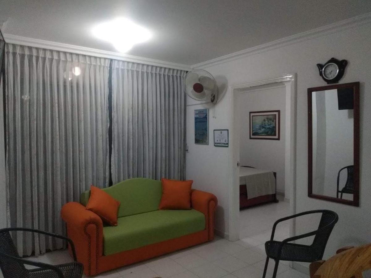 Acogedor Apartamento A 15 Metros Del Mar Santa Marta  Eksteriør billede