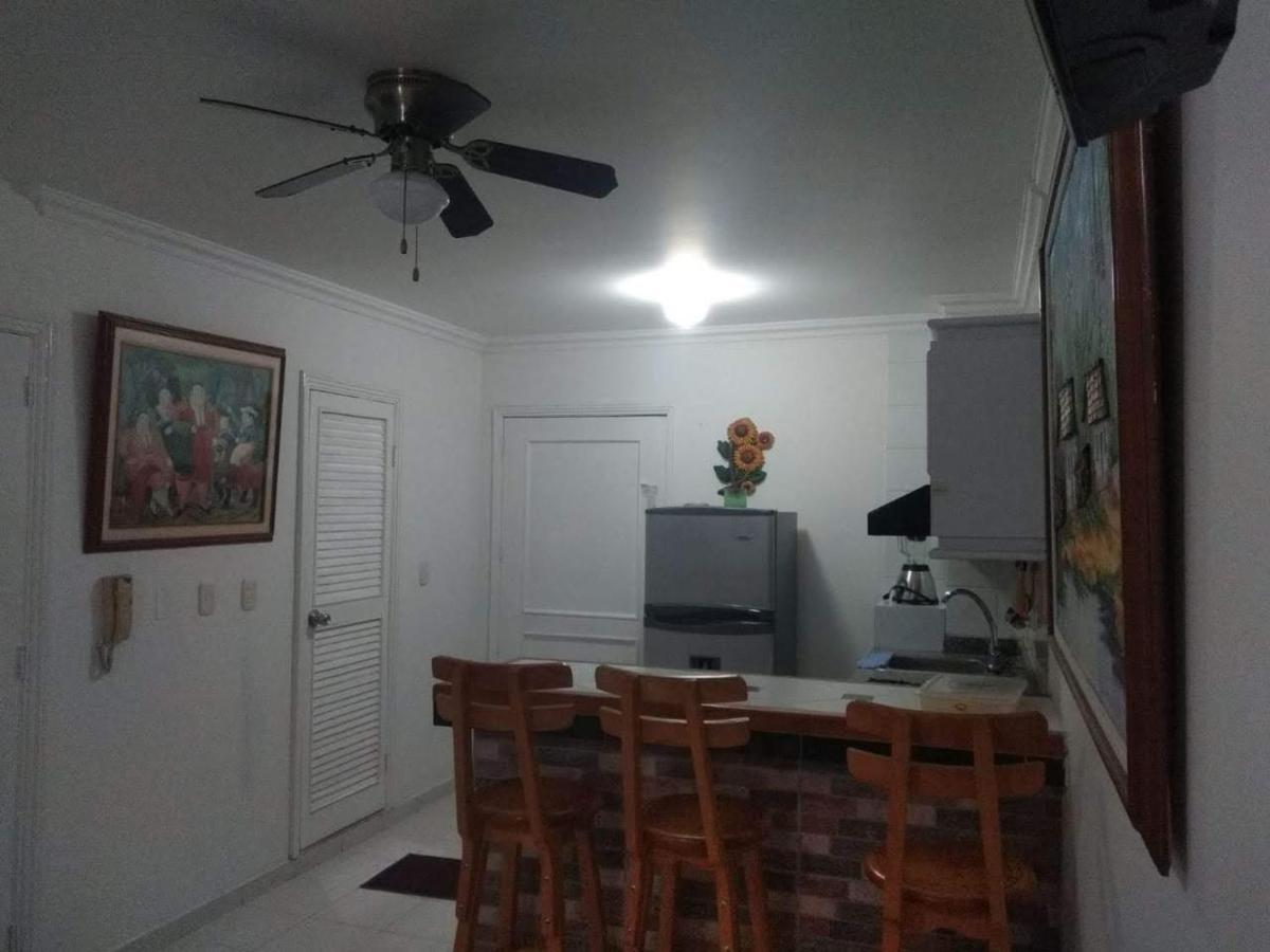 Acogedor Apartamento A 15 Metros Del Mar Santa Marta  Eksteriør billede