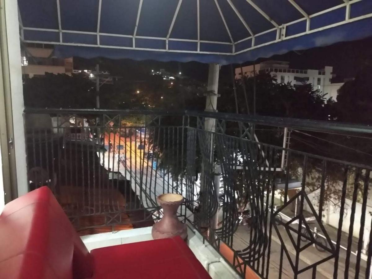 Acogedor Apartamento A 15 Metros Del Mar Santa Marta  Eksteriør billede