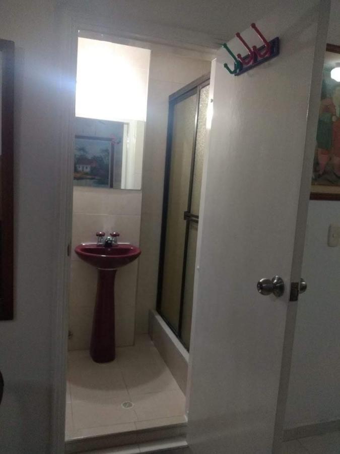 Acogedor Apartamento A 15 Metros Del Mar Santa Marta  Eksteriør billede