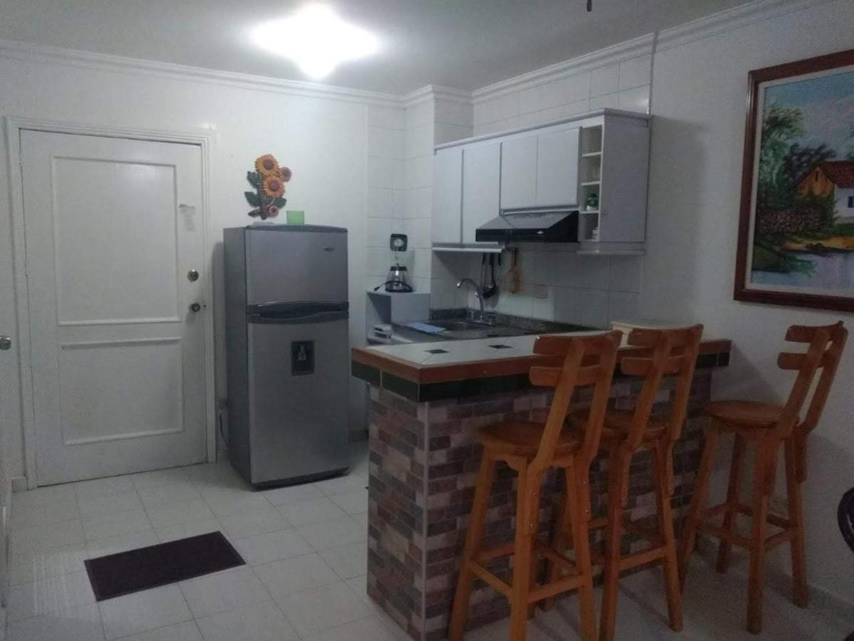 Acogedor Apartamento A 15 Metros Del Mar Santa Marta  Eksteriør billede